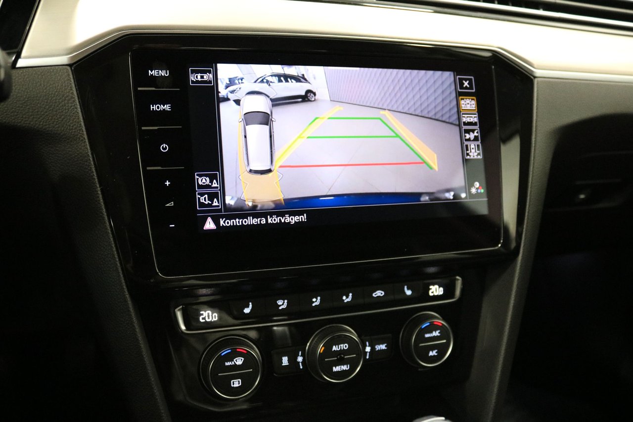 Volkswagen Passat Sportscombi 2.0 TDI DPF SCR 4Motion DSG Sekventiell, 190hk, 2020