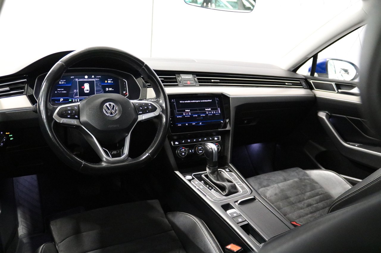 Volkswagen Passat Sportscombi 2.0 TDI DPF SCR 4Motion DSG Sekventiell, 190hk, 2020