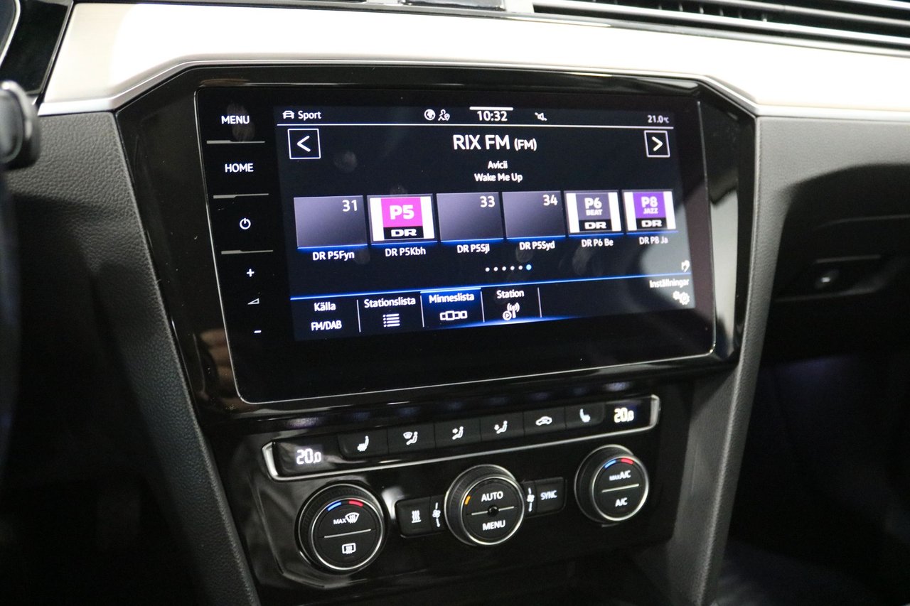 Volkswagen Passat Sportscombi 2.0 TDI DPF SCR 4Motion DSG Sekventiell, 190hk, 2020