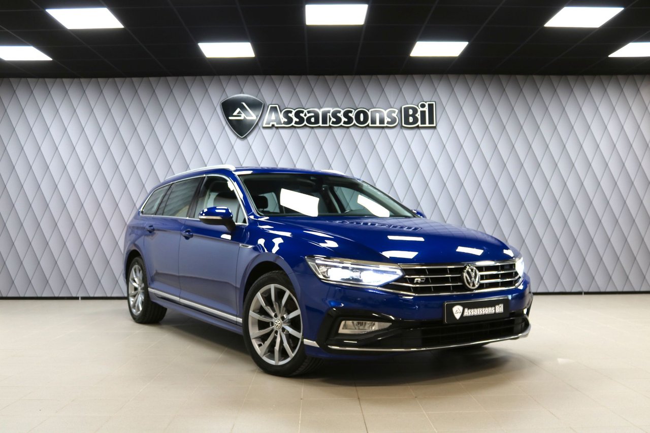 Volkswagen Passat Sportscombi 2.0 TDI DPF SCR 4Motion DSG Sekventiell, 190hk, 2020