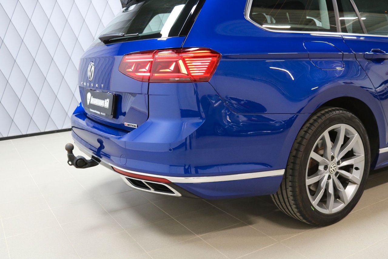 Volkswagen Passat Sportscombi 2.0 TDI DPF SCR 4Motion DSG Sekventiell, 190hk, 2020