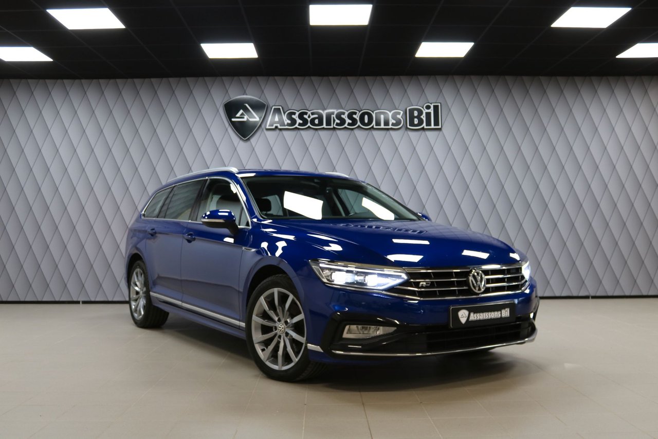 Volkswagen Passat Sportscombi 2.0 TDI DPF SCR 4Motion DSG Sekventiell, 190hk, 2020
