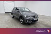 Volkswagen T-Roc 2.0 TSI 4M 190hk R-Line Cockpit Värm Drag