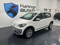 Volkswagen UP! 1,0 TSI 5-dr cross up SUPERDEAL 3,95%/PDC/BT/