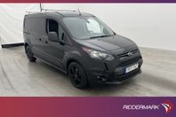 Ford Transit Connect LWB Värmare Dragkrok 2xDörrar B-Kamera