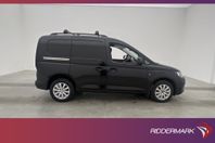 Volkswagen Caddy Cargo 2.0TDI DSG Värmare Drag CARPLAY Moms