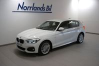 BMW 118 xDrive 150hk M-Sport/Mok/Drag/V-Hjul