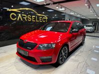 Skoda Octavia Combi RS 2.0 TDI RS/Värmare/Navi/Drag/185HK