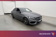 Mercedes-Benz C 220 d 170hk AMG Line Burmester Night Drag