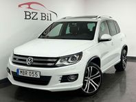 Volkswagen Tiguan 2.0 TDI 4M R Line Eu6/ PANO/ Värmare/ Drag