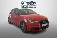 Audi A1 Sportback Sports Edition S-line 86hk