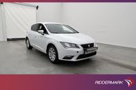 Seat Leon TSI 110hk Style M&K-Värmare LED-ramp Sensorer Drag