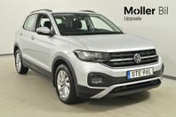 Volkswagen T-CROSS 1.0 TSI 95hk, P-sensorer, App-connect