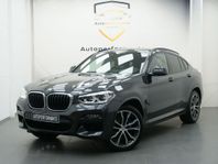 BMW X4 xDrive30d M Sport Innovation Head up H&K Drag 265hk