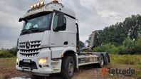 Nybesiktigad! Lastväxlare Mercedes-Benz Arocs 6x2 Euro 6 / H