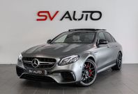 Mercedes-Benz AMG E 63 S 4M+ Burmester Pano HuD Sv-Såld 612h