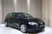 Audi A3 Sportback 30 TFSI S Tronic 116HK V-Hjul Adaptiv-Fart