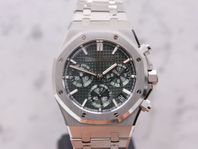 Audemars Piguet Royal Oak - Grön - 26240ST - 2024