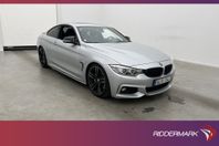 BMW 435 i xDrive Coupé 306hk M Sport Pano H/K HUD Navi Drag