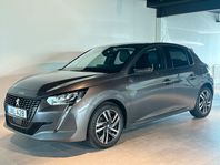 Peugeot 208 Allure 100hk Backkamera CarPlay 0,51 l/mil