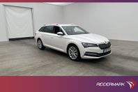 Skoda Superb iV Plug-in 218hk Business Värm Cockpit GPS Drag