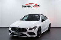 Mercedes-Benz CLA 200 AMG/PANORAMA/BELYSNING/NIGHT/163hk