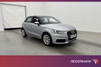 Audi A1 Sportback 125hk Sport Edition Bluetooth 0.51L/Mil