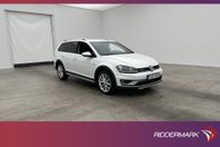 Volkswagen Golf Alltrack TDI 4M 184hk B-Kamera Adaptiv Drag