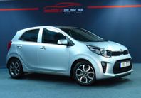 Kia Picanto 1.0 MPI Advance, GLS Euro 6 67hk Rattvärmare