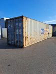 Container 40 fot HC - Utförsäljning