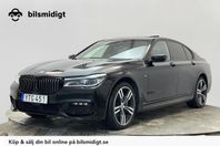 BMW 750 d xDrive M Sport Pano 360° H/K HUD Navi Läder 400hk