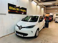 Renault Zoe R240 22 kWh 88hk 1 ägare ,NyBeskitad