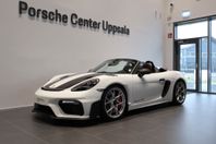 Porsche Cayman 718 Spyder RS Clubsport Weissach-paket