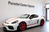 Porsche Cayman 718 GT4 Sport Chrono Club Sport-paket