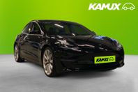 Tesla Model 3 Performance Pano Kamera Navi 510hk