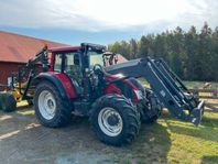 Valtra N163 + Moheda 121 4WD N163 Direct + Moheda 121-4WD