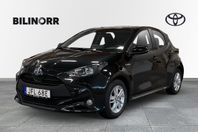 Toyota Yaris Hybrid 1,5 Elhybrid 5dr Active Komfortpaket Vin