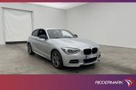 BMW M135i xDrive 320hk H/K Sensorer Skinn M-Sportbromsar