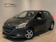 Peugeot 208 5-dörrar 1.2 VTi 82hk 1-Ägare