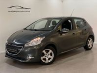 Peugeot 208 5-dörrar 1.2 VTi 82hk 1-Ägare