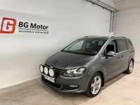 Volkswagen Sharan 2.0 TDI 4Motion Masters 140hk Drag/Värmare