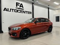 BMW 118 i 136  M Sport Skinn Keyless Låg mil M-performance