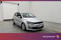 Volkswagen Polo 1.2 TSI 90hk Comfortline Värmare Sensorer