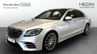 Mercedes-Benz S S 400 D 4MATIC L Svensksåld / 1 Års Garanti