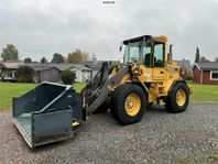 Hjullastare Volvo L50 C (SE VIDEO)