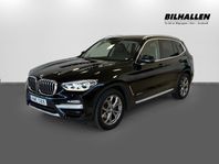 BMW X3 xDrive20d Steptronic (V-hjul/Drag)