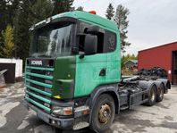 Lastväxlare Tridem Scania R124GB8X4*4NB470