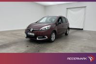 Renault D GranScénic 1.5 dCi LIMITED 7-Sits Sensorer Drag