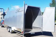 Entreprenadsläp - 3s Alutrailers E500-BW