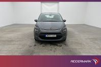 Citroën C4 Picasso 1.6 HDi 92hk Sensorer Keyless Farthållare